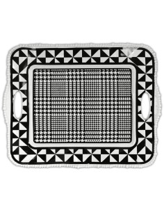 BACI MILANO VASSOIO RETTANGOLARE - OPTICAL