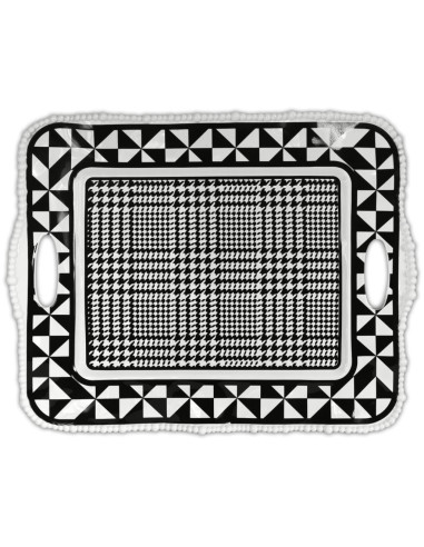 BACI MILANO VASSOIO RETTANGOLARE - OPTICAL