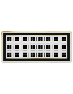 BACI MILANO VASSOIO GOURMET RETTANGOLARE - OPTICAL