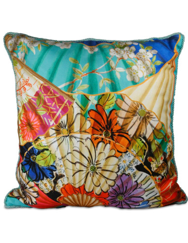 BACI MILANO CUSCINO ARREDO IN VELLUTO 60 X 60...