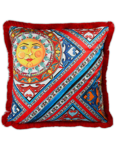 BACI MILANO CUSCINO ARREDO IN VELLUTO 60 X 60...