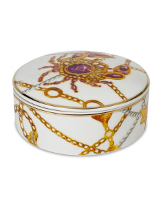 BACI MILANO SCATOLA CON COPERCHIO - PORTOFINO