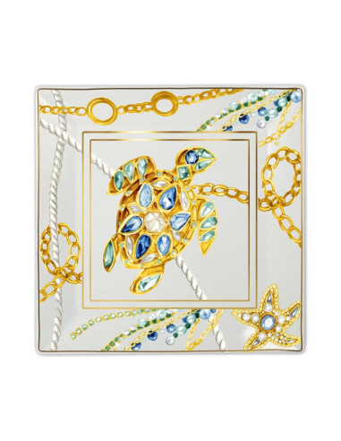 BACI MILANO SVUOTATASCHE 15 X 15 CM - PORTOFINO