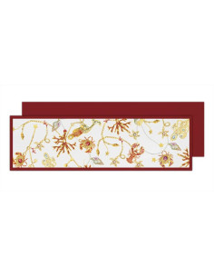 BACI MILANO RUNNER 48 X 150 CM - PORTOFINO