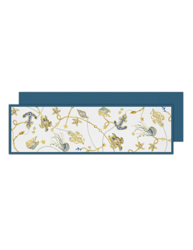 BACI MILANO RUNNER 48 X 150 CM - PORTOFINO