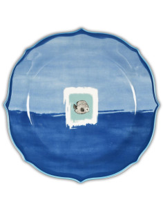 BACI MILANO SET 6 PIATTI PIANI 26 CM - COASTAL