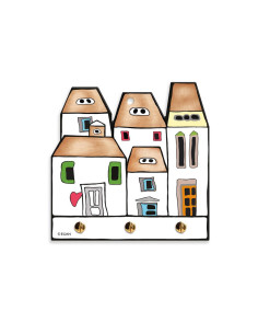 EGAN SET APPENDINO + 2 CANOVACCI - LE CASETTE 2