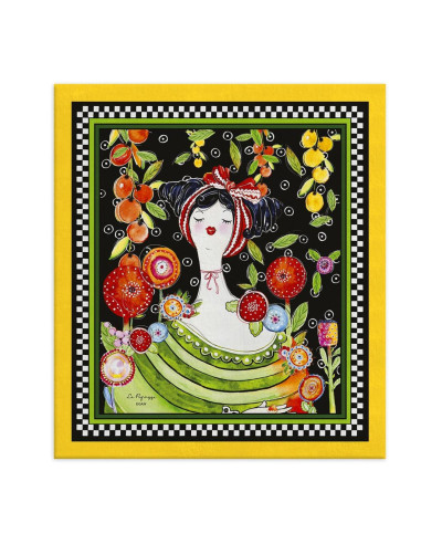 EGAN PLAID 150 X 170 CM - LE PUPAZZE