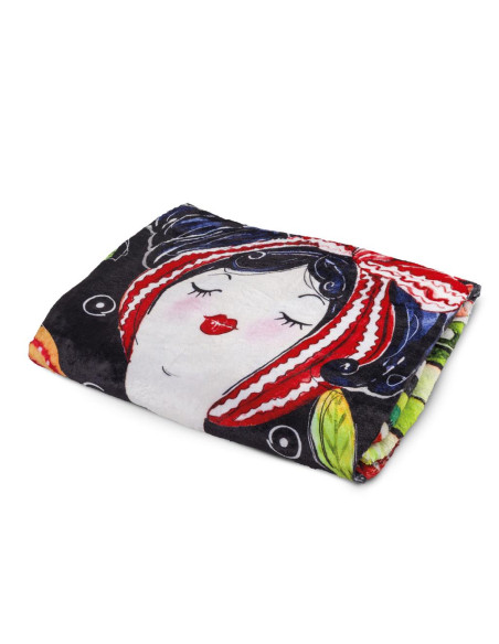 EGAN PLAID 150 X 170 CM - LE PUPAZZE