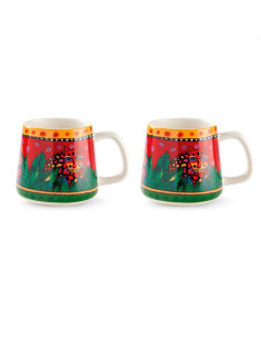 EGAN SET 2 TAZZE MUG 36 CL - LAUREL BURCH JUNGLE