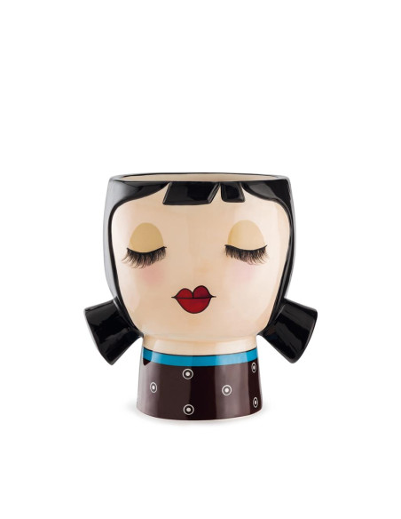 EGAN VASO AMELIE 18 X 18 - LE PUPAZZE