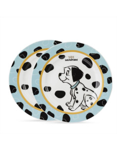 EGAN SET 2 PIATTI DESSERT 19 CM - CARICA 101