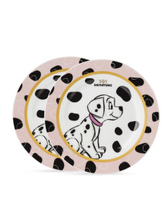 EGAN SET 2 PIATTI DESSERT 19 CM - CARICA 101 2