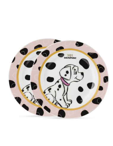 EGAN SET 2 PIATTI DESSERT 19 CM - CARICA 101