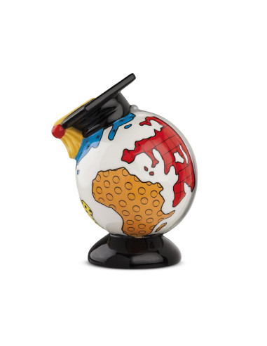 EGAN MAPPAMONDO CON TOCCO 8 X 12 - LAUREA