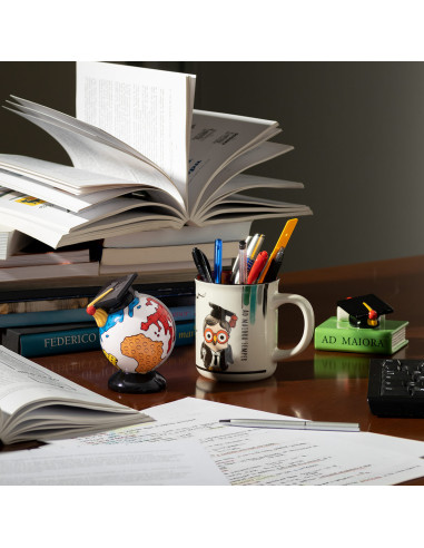 EGAN MAPPAMONDO CON TOCCO 8 X 12 - LAUREA