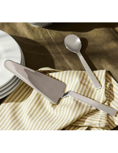 ALESSI PALA TORTA IN ACCIAIO INOX - SANTIAGO