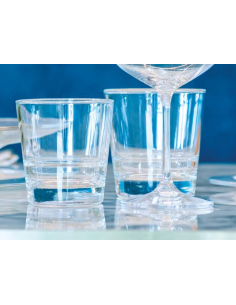 VIDIVI SET 6 BICCHIERI ACQUA 40 CL - RIALTO VERSUS