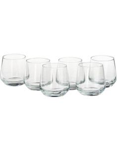 Q.b. SET 6 BICCHIERI ACQUA 34 CL - NEW YORK