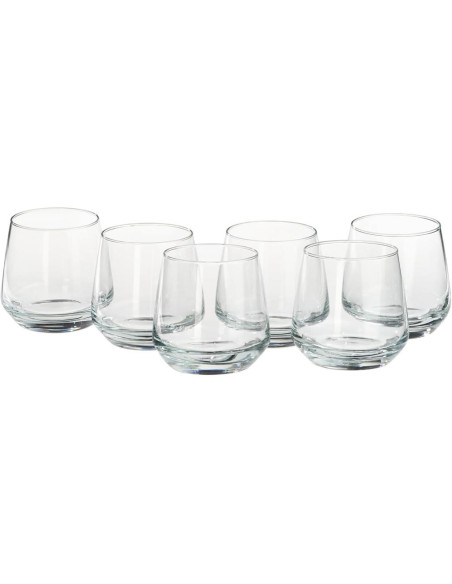 Q.b. SET 6 BICCHIERI ACQUA 34 CL - NEW YORK