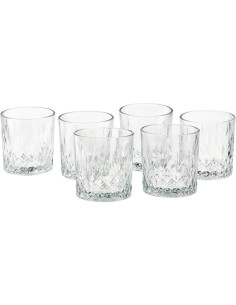 Q.b. SET 6 BICCHIERI ACQUA 33 CL - DUBAI