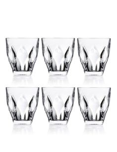 RCR SET 6 BICCHIERI ACQUA 33 CL - NINPHEA