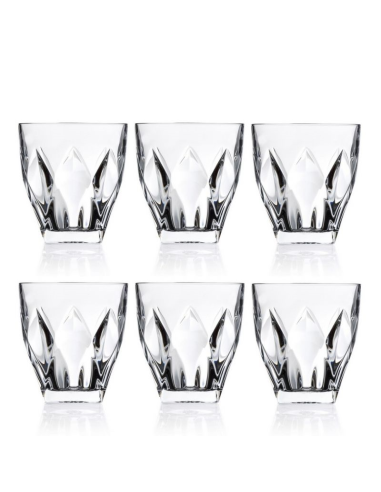 RCR SET 6 BICCHIERI ACQUA 33 CL - NINPHEA