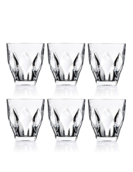 RCR SET 6 BICCHIERI ACQUA 33 CL - NINPHEA