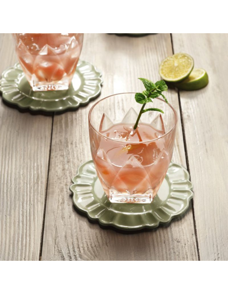 RCR SET 6 BICCHIERI ACQUA 33 CL - NINPHEA