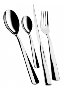 BUGATTI SERVIZIO POSATE 24 PZ - ROGGIA