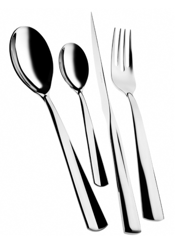 BUGATTI SERVIZIO POSATE 24 PZ - ROGGIA