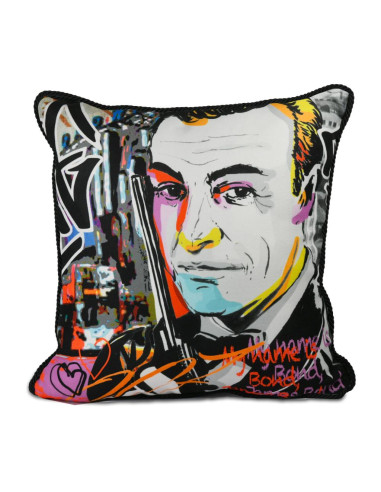 BACI MILANO CUSCINO ARREDO IN VELLUTO 007 -...