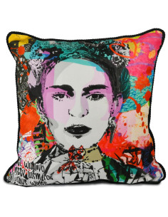 BACI MILANO CUSCINO ARREDO IN VELLUTO FRIDA - STREET ART