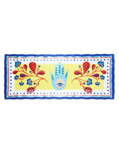 BACI MILANO PIATTO TORTA 49 X 20 CM - MAMMA MIA