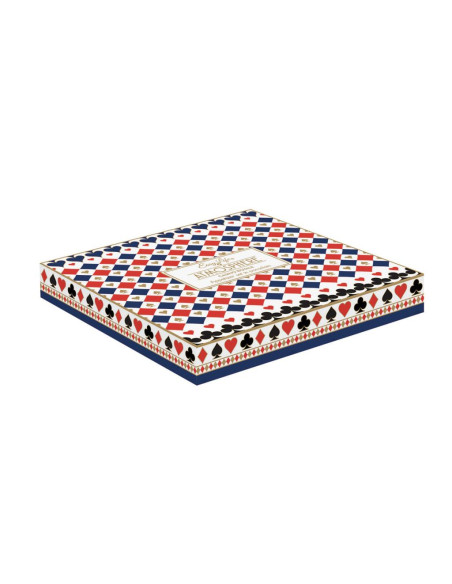 EASY LIFE SET 4 CIOTOLE Ø10,5 CM - CASINO' ROYALE