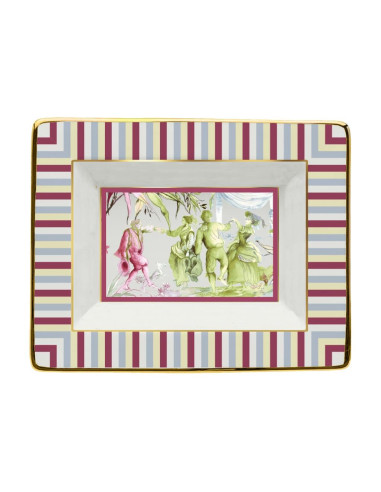 BACI MILANO SVUOTATASCHE 19 X 15 CM - FIRENZE