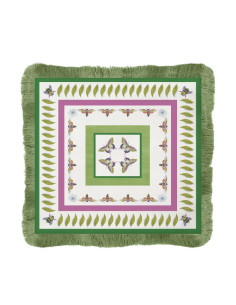 BACI MILANO TOVAGLIETTA COLAZIONE 38 X 38 CM - AMAZZONIA 2