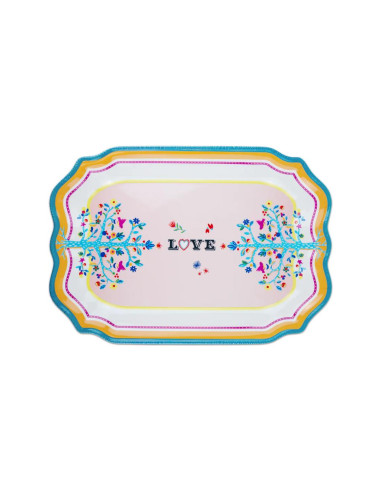 BACI MILANO VASSOIO RETTANGOLARE GRANDE 33 X 47...