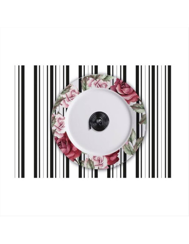 EVVIVA TOVAGLIETTA 31X46 CM - ROSELINE 