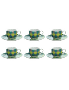 TOGNANA SET 6 TAZZE CAFFE 9 CL - SFERA INSTAGREEN