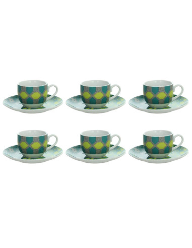TOGNANA SET 6 TAZZE CAFFE 9 CL - SFERA INSTAGREEN