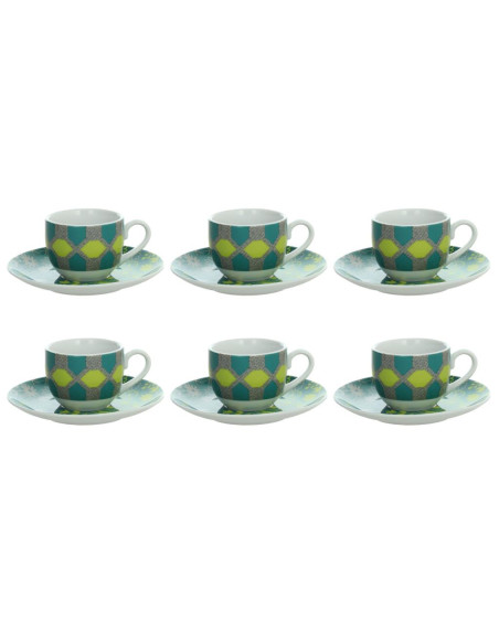 TOGNANA SET 6 TAZZE CAFFE 9 CL - SFERA INSTAGREEN
