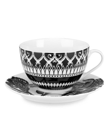 FADE SET 2 TAZZE COLAZIONE CON PIATTINO 270 ML...