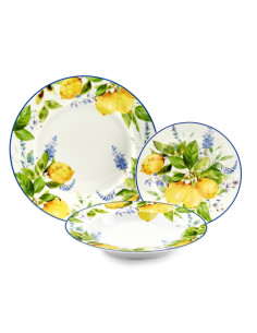 FADE SERVIZIO PIATTI 18 PEZZI - SORAYA