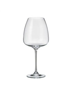 CRYSTAL BOHEMIA SET 6 CALICI VINO ROSSO 77 CL - ANSER By... 2