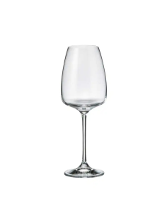 CRYSTAL BOHEMIA SET 6 CALICI VINO BIANCO 44 CL - ANSER By... 2