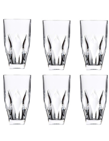 RCR SET 6 BICCHIERI BIBITA 39 CL - NINPHEA