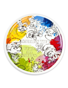 EGAN PIATTO PORTATA - I PUFFI