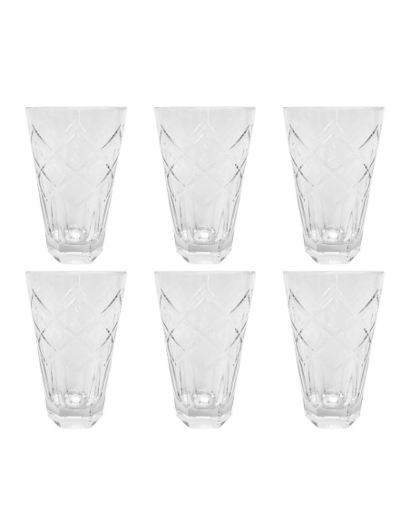 VIDIVI SET 6 BICCHIERI BIBITA 43 CL - MARQUISE