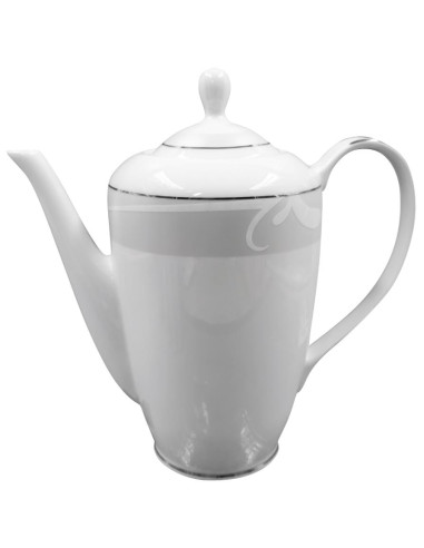 TENDENZE CAFFETTIERA A SERVIRE - SEGNI PLATINO